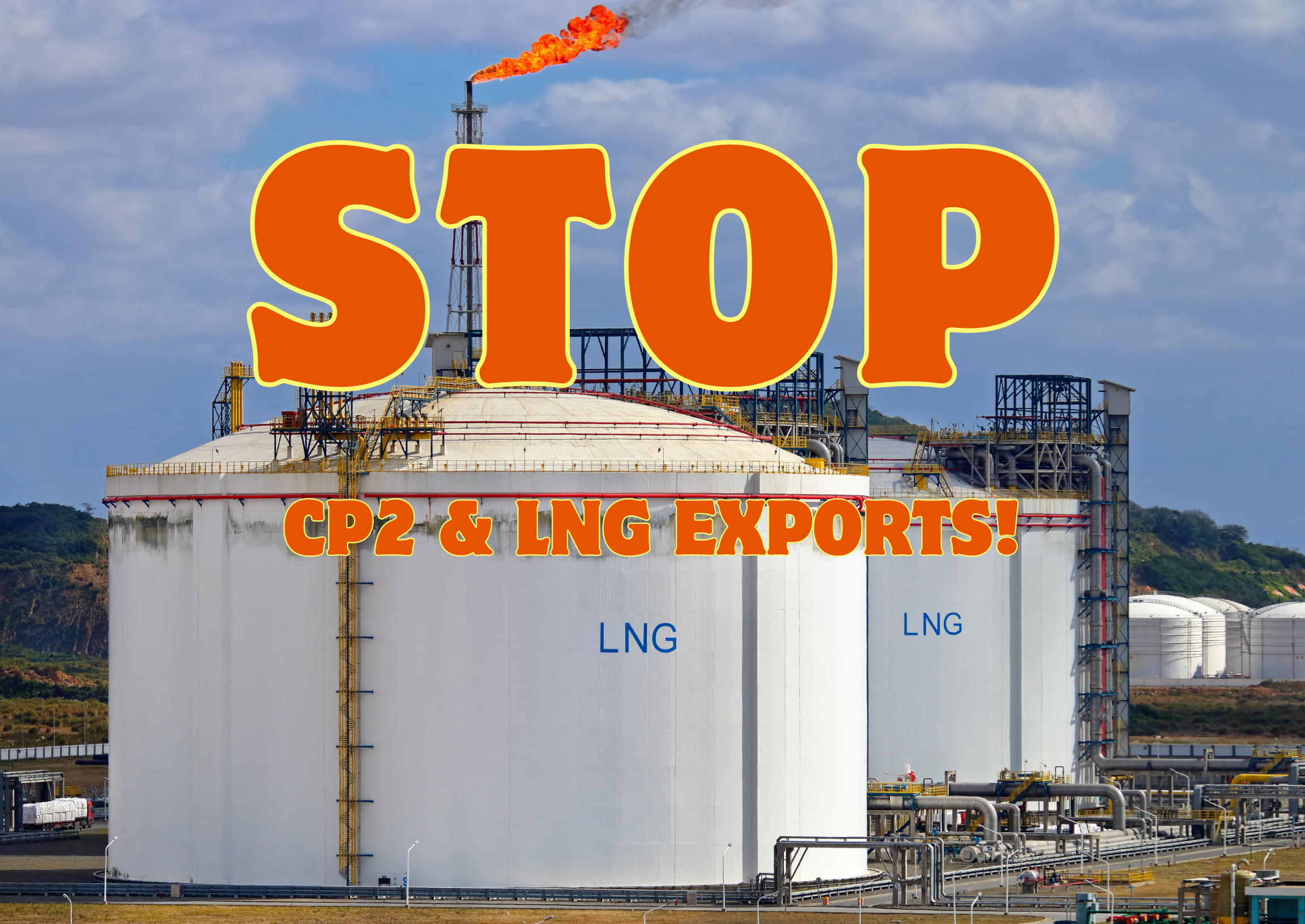 STOP CP2 and LNG EXPORTS